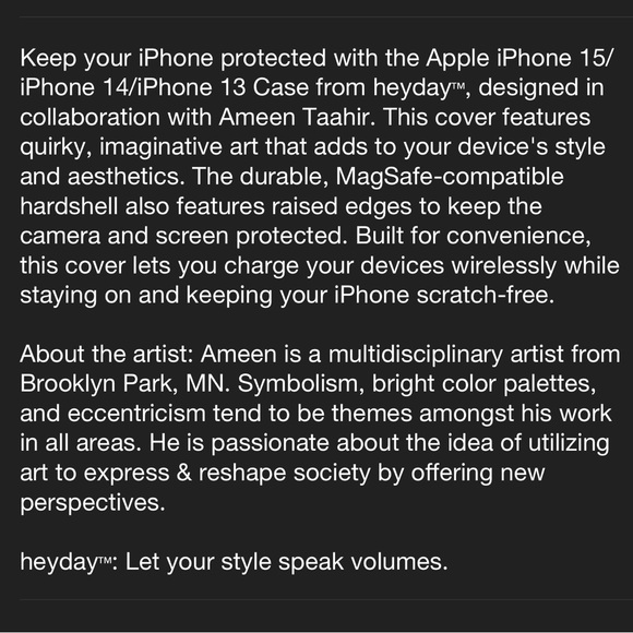 SALE 2 LIM ED IPHONE 15 14 13 CASES - Picture 8 of 12